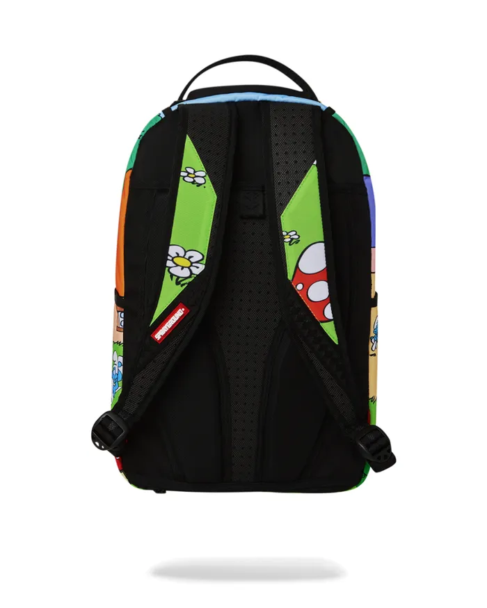 SPRAYGROUND Backpacks SMURFS MUSHROOM VILLAGE BACKPACK 8211 Universal