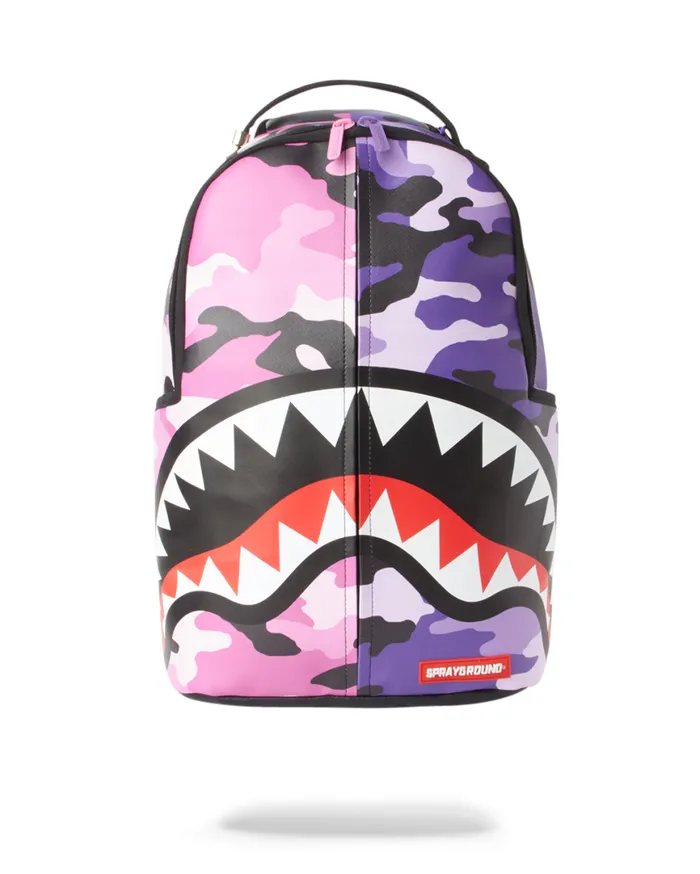 SPRAYGROUND Backpacks SPLIT CAMO BACKPACK 8211 Universal