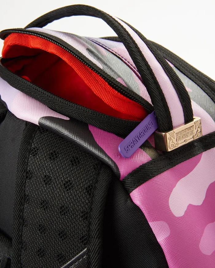 SPRAYGROUND Backpacks SPLIT CAMO BACKPACK 8211 Universal