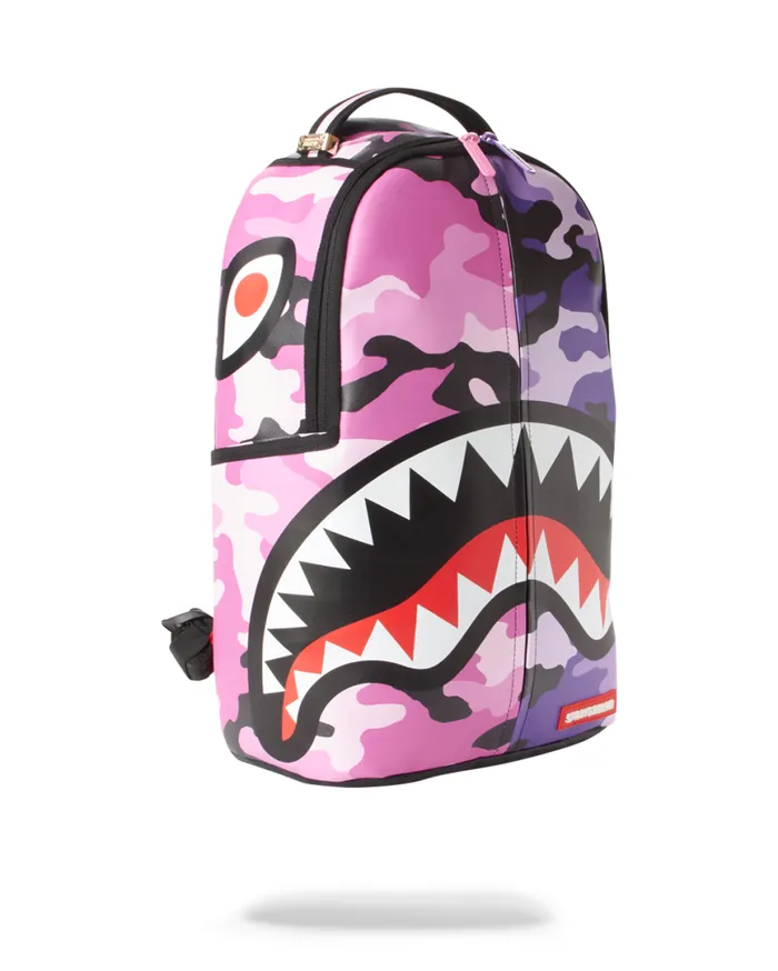 SPRAYGROUND Backpacks SPLIT CAMO BACKPACK 8211 Universal