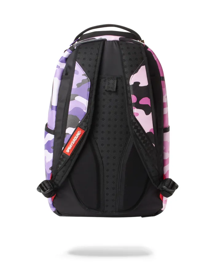SPRAYGROUND Backpacks SPLIT CAMO BACKPACK 8211 Universal