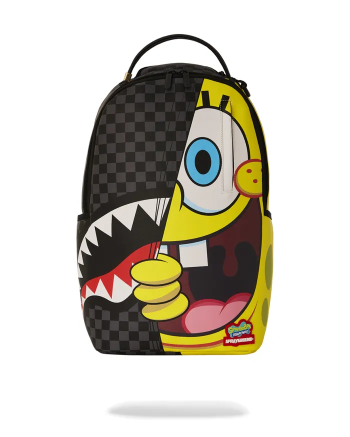 SPRAYGROUND Backpacks SPONGEBOB HELLO YOU039RE AMAZING DLXSV BACKPACK 8211 Universal