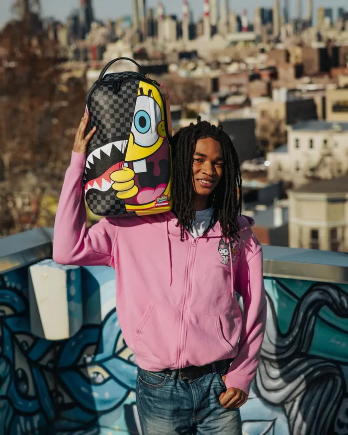 SPRAYGROUND Backpacks SPONGEBOB HELLO YOU039RE AMAZING DLXSV BACKPACK 8211 Universal SPRAYGROUND Backpacks SPONGEBOB HELLO YOU039RE AMAZING DLXSV BACKPACK 8211 Universal