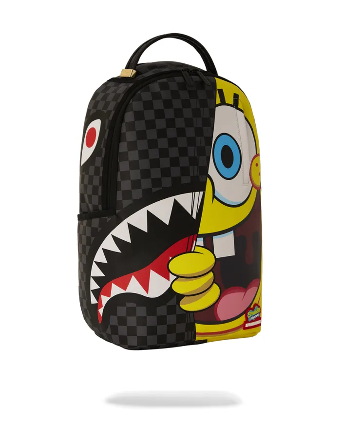 SPRAYGROUND Backpacks SPONGEBOB HELLO YOU039RE AMAZING DLXSV BACKPACK 8211 Universal SPRAYGROUND Backpacks SPONGEBOB HELLO YOU039RE AMAZING DLXSV BACKPACK 8211 Universal
