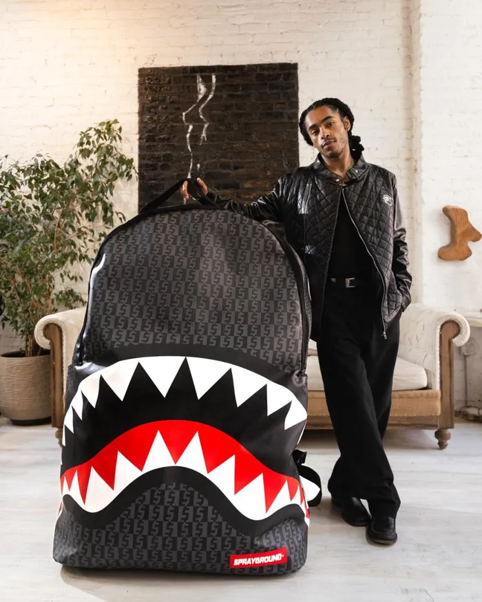 SPRAYGROUND Backpacks SPRAYGATTI REVV BIGGEST BACKPACK IN THE WORLD 8211 Universal