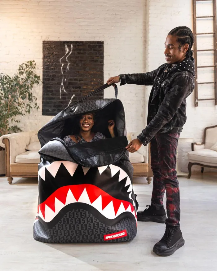 SPRAYGROUND Backpacks SPRAYGATTI REVV BIGGEST BACKPACK IN THE WORLD 8211 Universal SPRAYGROUND Backpacks SPRAYGATTI REVV BIGGEST BACKPACK IN THE WORLD 8211 Universal