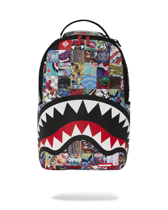 SPRAYGROUND Backpacks SPRAYWORLD BACKPACK DLXV 8211 Universal