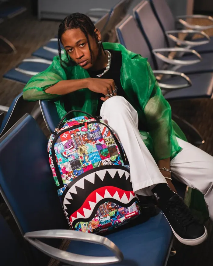 SPRAYGROUND Backpacks SPRAYWORLD BACKPACK DLXV 8211 Universal SPRAYGROUND Backpacks SPRAYWORLD BACKPACK DLXV 8211 Universal