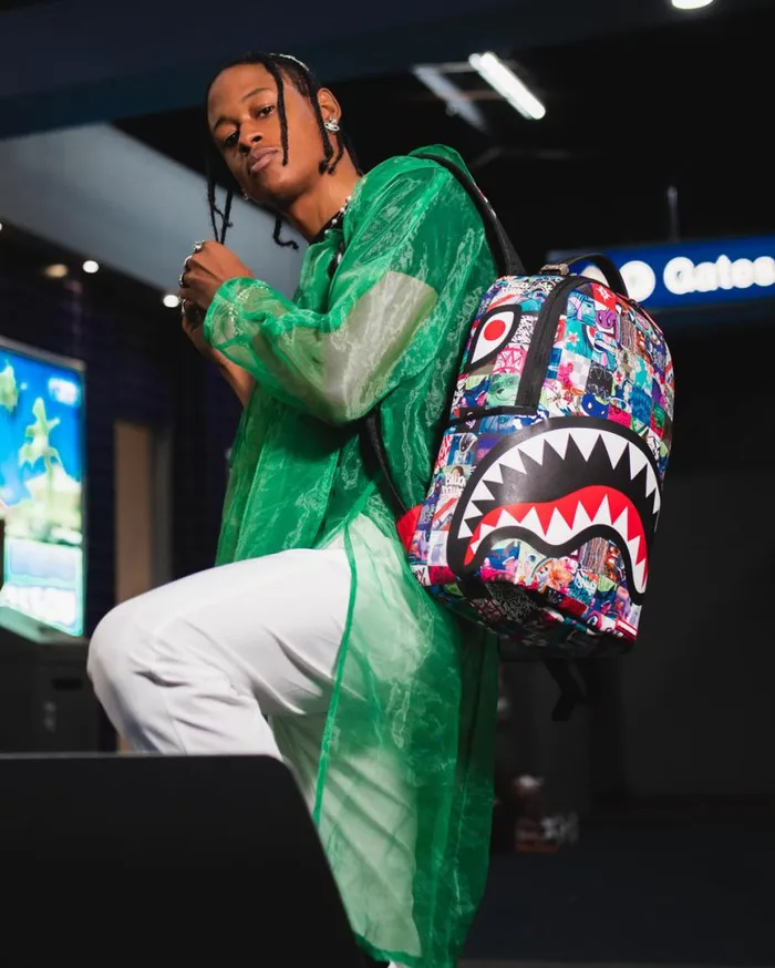 SPRAYGROUND Backpacks SPRAYWORLD BACKPACK DLXV 8211 Universal SPRAYGROUND Backpacks SPRAYWORLD BACKPACK DLXV 8211 Universal