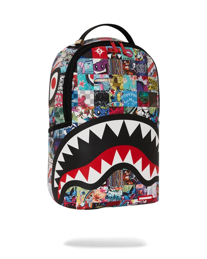SPRAYGROUND Backpacks SPRAYWORLD BACKPACK DLXV 8211 Universal SPRAYGROUND Backpacks SPRAYWORLD BACKPACK DLXV 8211 Universal