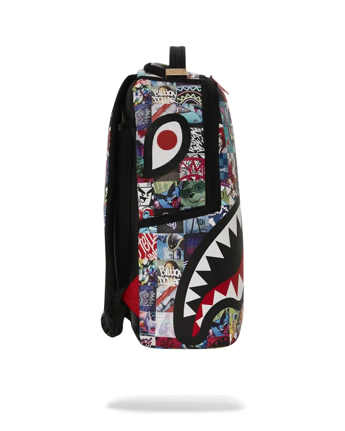 SPRAYGROUND Backpacks SPRAYWORLD BACKPACK DLXV 8211 Universal SPRAYGROUND Backpacks SPRAYWORLD BACKPACK DLXV 8211 Universal