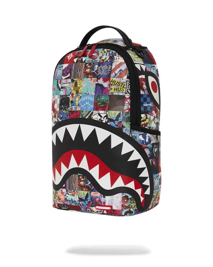 SPRAYGROUND Backpacks SPRAYWORLD BACKPACK DLXV 8211 Universal SPRAYGROUND Backpacks SPRAYWORLD BACKPACK DLXV 8211 Universal