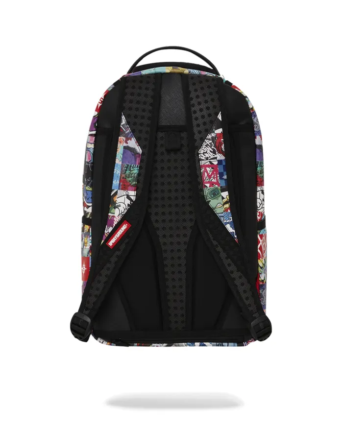 SPRAYGROUND Backpacks SPRAYWORLD BACKPACK DLXV 8211 Universal SPRAYGROUND Backpacks SPRAYWORLD BACKPACK DLXV 8211 Universal