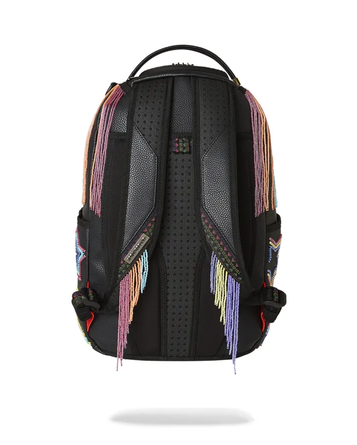 SPRAYGROUND Backpacks STAR RACER AI7 SANDFLOWER COLLAB BEADED BACKPACK 8211 Universal