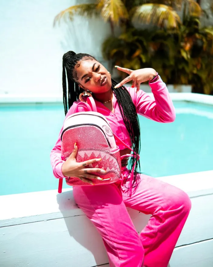 SPRAYGROUND Backpacks STARLET TRINITY SAVAGE 8211 Universal SPRAYGROUND Backpacks STARLET TRINITY SAVAGE 8211 Universal
