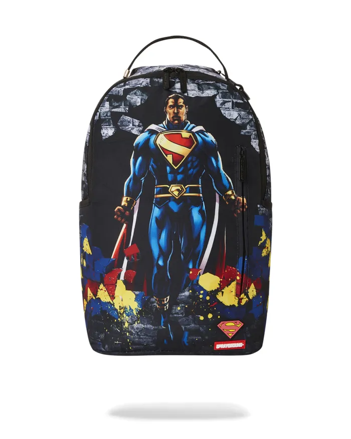 SPRAYGROUND Backpacks SUPERMAN NO STOPPING ME BACKPACK 8211 Universal