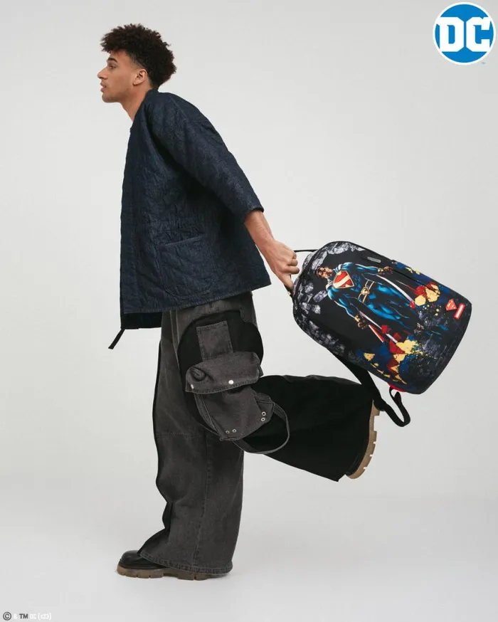 SPRAYGROUND Backpacks SUPERMAN NO STOPPING ME BACKPACK 8211 Universal SPRAYGROUND Backpacks SUPERMAN NO STOPPING ME BACKPACK 8211 Universal