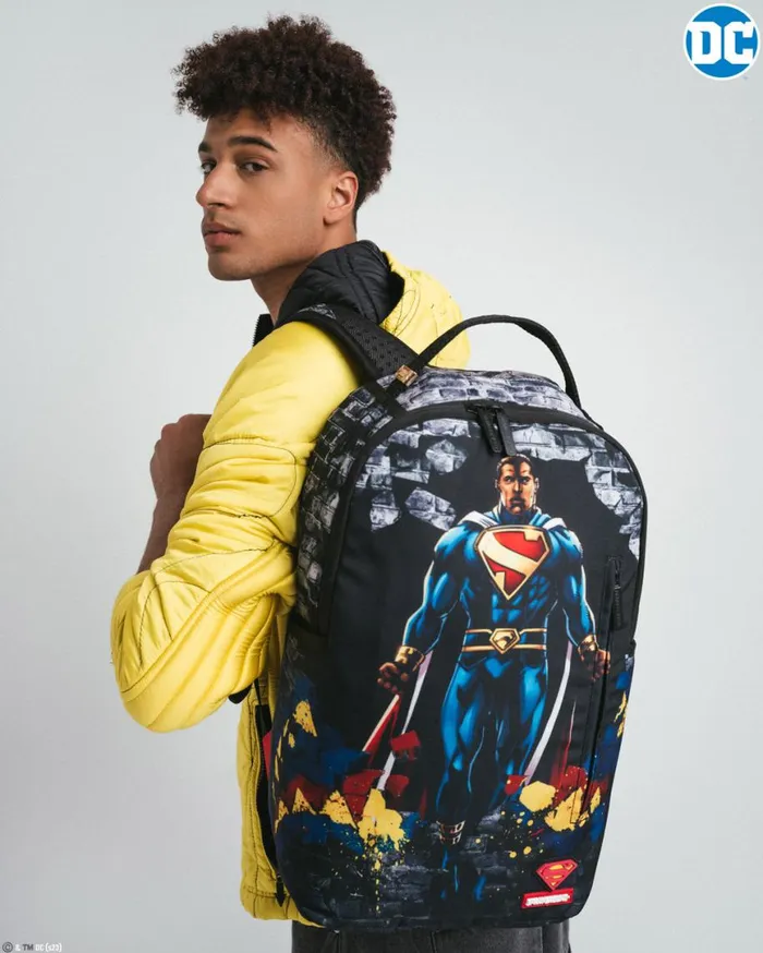 SPRAYGROUND Backpacks SUPERMAN NO STOPPING ME BACKPACK 8211 Universal SPRAYGROUND Backpacks SUPERMAN NO STOPPING ME BACKPACK 8211 Universal