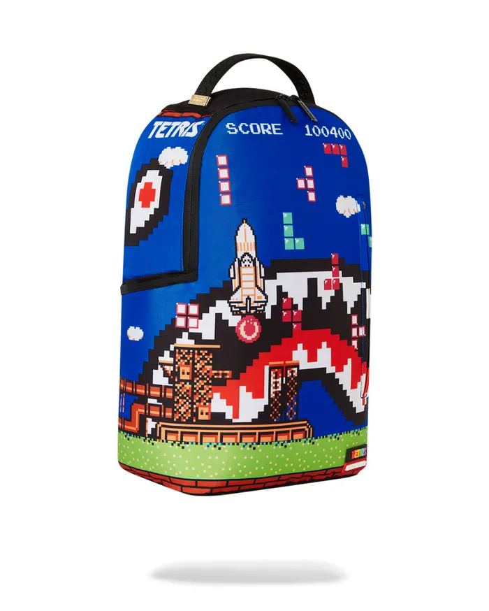 SPRAYGROUND Backpacks TETRIS MIND GAMES DLXSR BACKPACK 8211 Universal SPRAYGROUND Backpacks TETRIS MIND GAMES DLXSR BACKPACK 8211 Universal