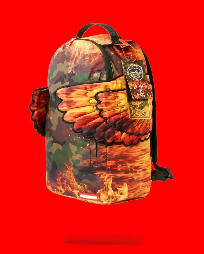 SPRAYGROUND Backpacks THE LIL TJAY FALLIN ANGEL 4 WING BACKPACK 8211 Universal