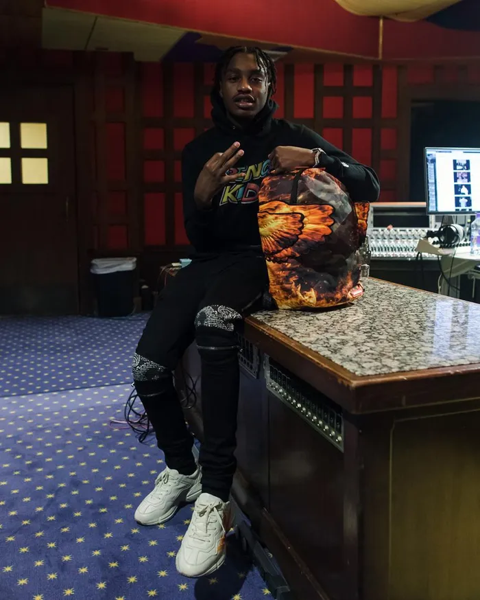 SPRAYGROUND Backpacks THE LIL TJAY FALLIN ANGEL 4 WING BACKPACK 8211 Universal