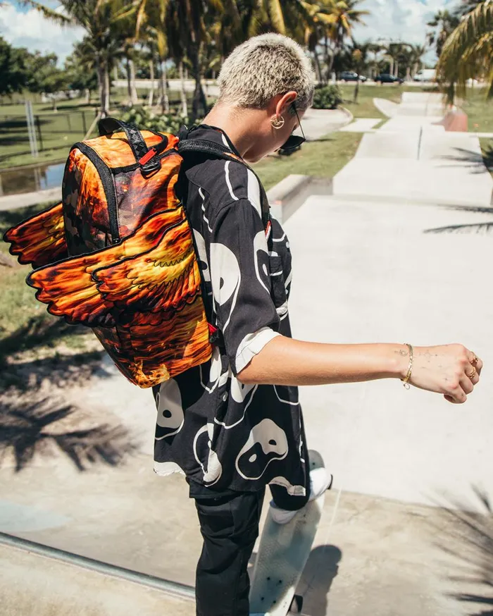 SPRAYGROUND Backpacks THE LIL TJAY FALLIN ANGEL 4 WING BACKPACK 8211 Universal