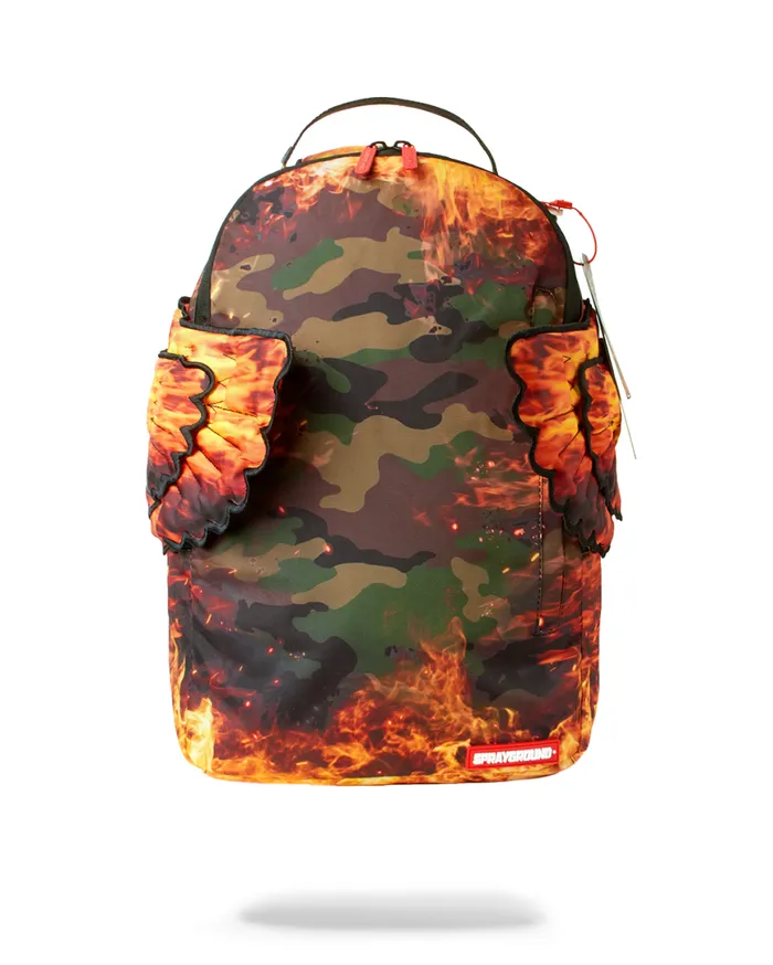 SPRAYGROUND Backpacks THE LIL TJAY FALLIN ANGEL 4 WING BACKPACK 8211 Universal