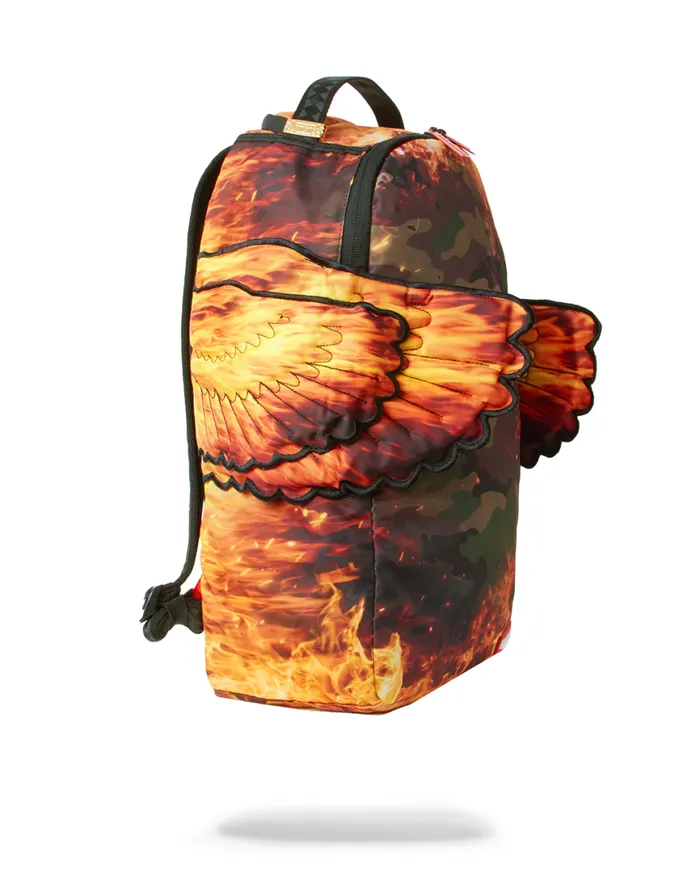 SPRAYGROUND Backpacks THE LIL TJAY FALLIN ANGEL 4 WING BACKPACK 8211 Universal