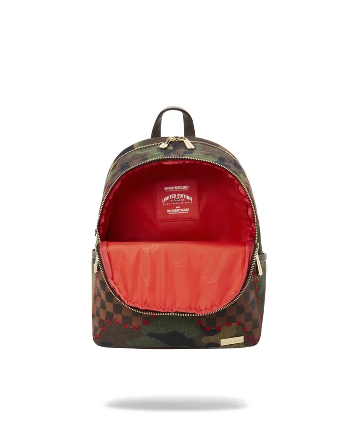 SPRAYGROUND Backpacks THE PARADOXX SHARK SAVAGE 8211 Universal SPRAYGROUND Backpacks THE PARADOXX SHARK SAVAGE 8211 Universal