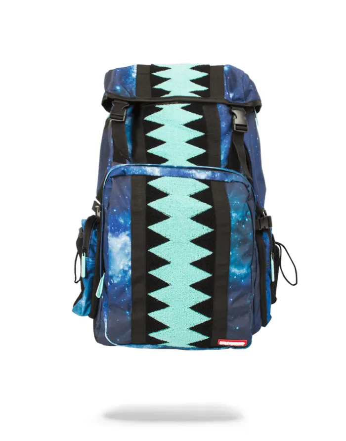 SPRAYGROUND Backpacks TIFF GALAXY VERTICAL SHARKMOUTH TOP GEAR 8211 Universal