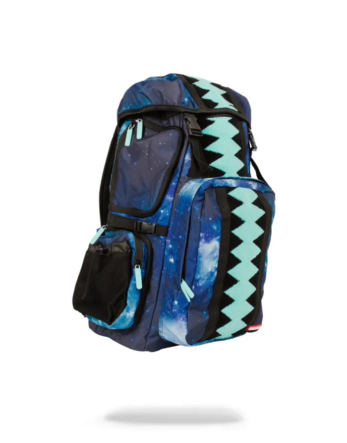SPRAYGROUND Backpacks TIFF GALAXY VERTICAL SHARKMOUTH TOP GEAR 8211 Universal