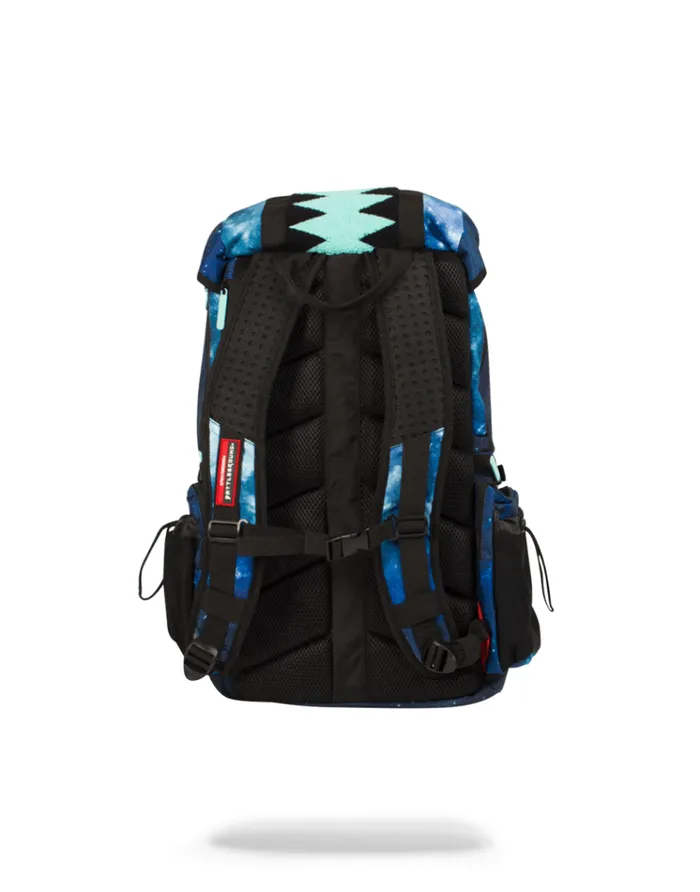 SPRAYGROUND Backpacks TIFF GALAXY VERTICAL SHARKMOUTH TOP GEAR 8211 Universal