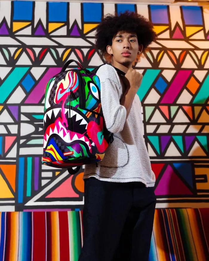 SPRAYGROUND Backpacks TRIPPY TAFFY BACKPACK DLXV 8211 Universal