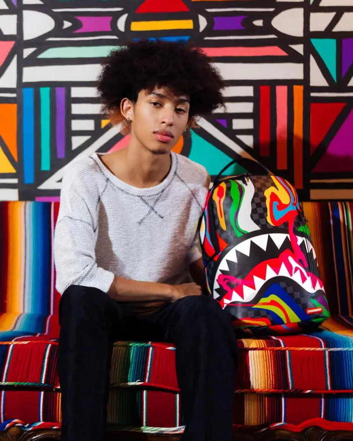SPRAYGROUND Backpacks TRIPPY TAFFY BACKPACK DLXV 8211 Universal