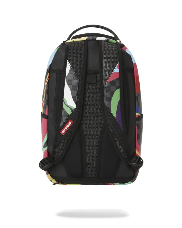 SPRAYGROUND Backpacks TRIPPY TAFFY BACKPACK DLXV 8211 Universal