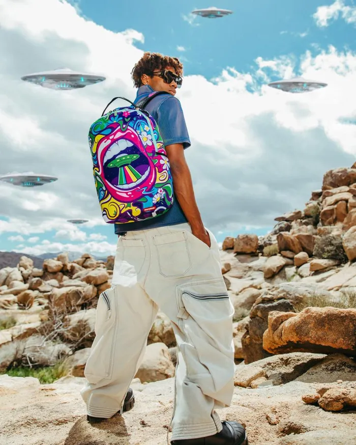 SPRAYGROUND Backpacks TRIPS and LIPS BACKPACK 8211 Universal SPRAYGROUND Backpacks TRIPS and LIPS BACKPACK 8211 Universal