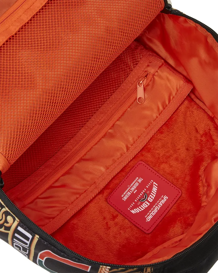 SPRAYGROUND Backpacks UNIVERSITY OF MIAMI BACKPACK DLXR 8211 Universal SPRAYGROUND Backpacks UNIVERSITY OF MIAMI BACKPACK DLXR 8211 Universal