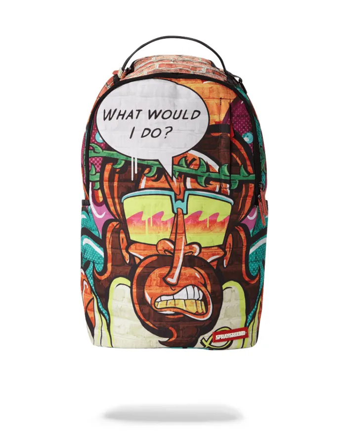 SPRAYGROUND Backpacks WHAT WOULD I DO 8211 Universal