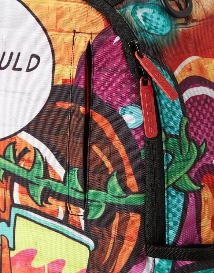 SPRAYGROUND Backpacks WHAT WOULD I DO 8211 Universal SPRAYGROUND Backpacks WHAT WOULD I DO 8211 Universal