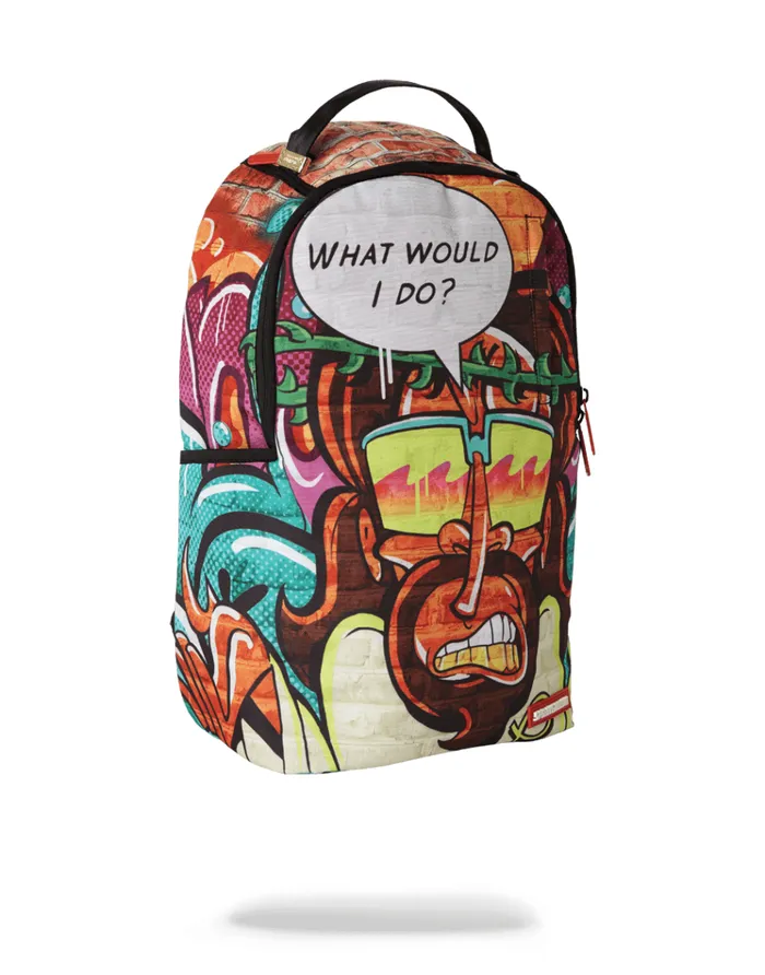 SPRAYGROUND Backpacks WHAT WOULD I DO 8211 Universal SPRAYGROUND Backpacks WHAT WOULD I DO 8211 Universal