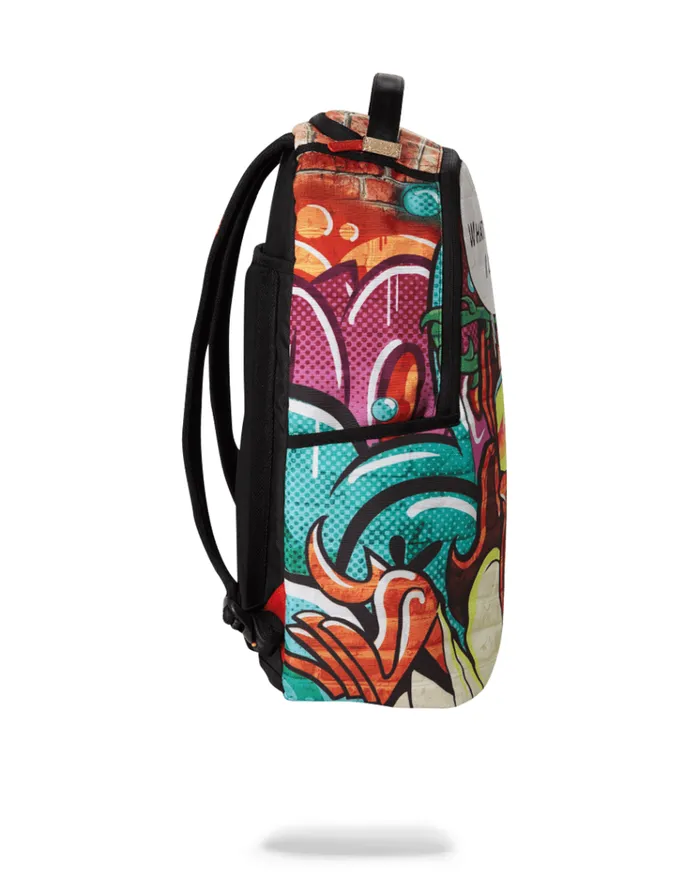 SPRAYGROUND Backpacks WHAT WOULD I DO 8211 Universal SPRAYGROUND Backpacks WHAT WOULD I DO 8211 Universal