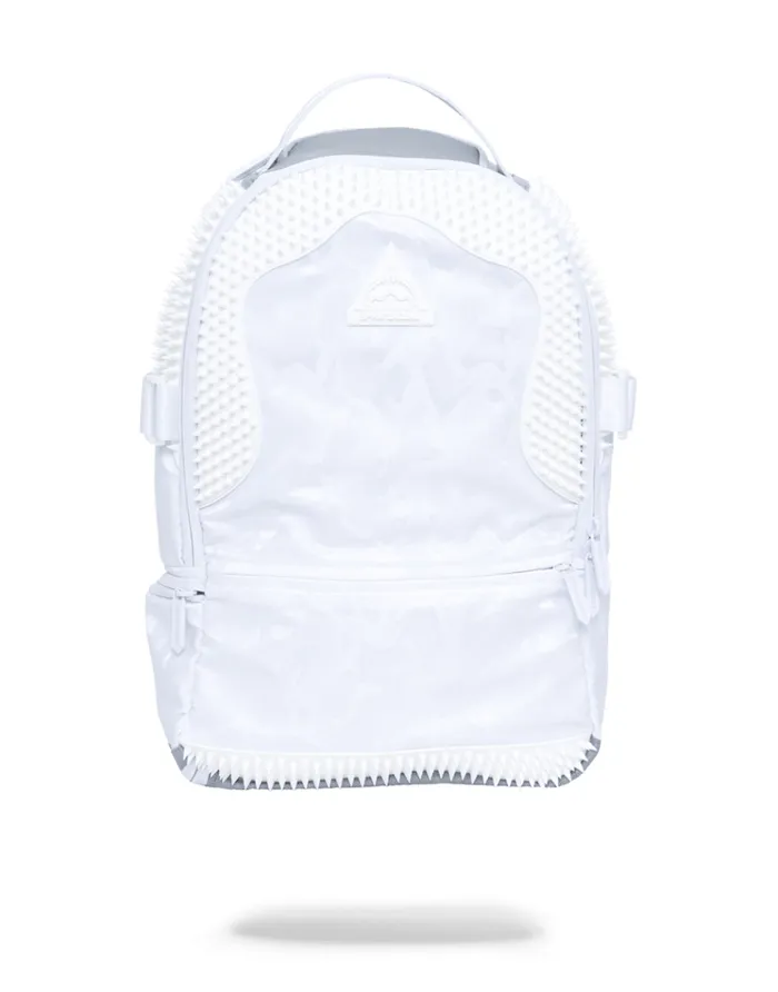 SPRAYGROUND Backpacks WHITE KNIT CAMO RUBBER SYPTHON 8211 Universal