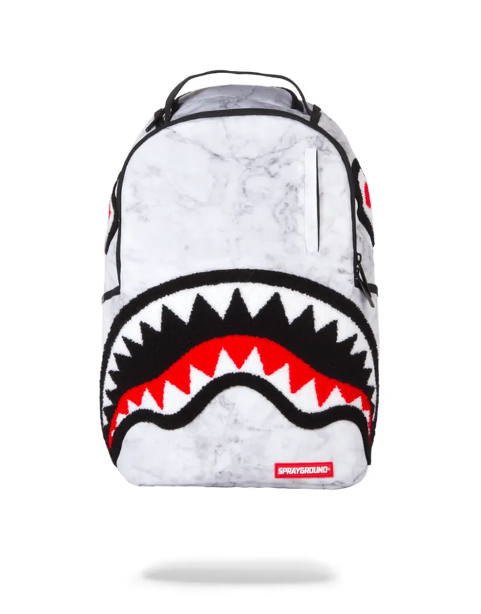 SPRAYGROUND Backpacks WHITE MARBLE BACKPACK 8211 Universal