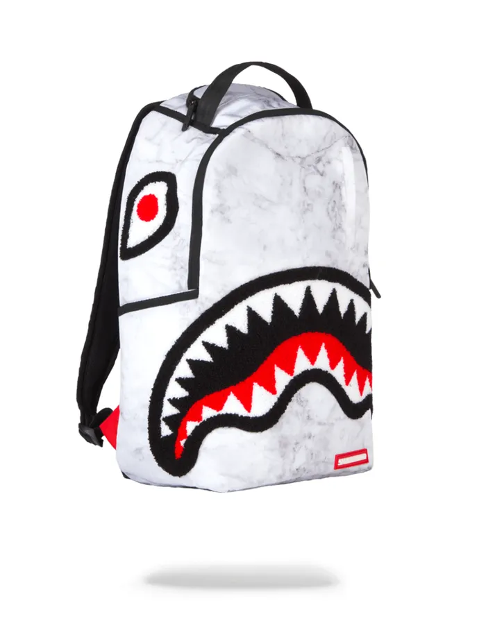 SPRAYGROUND Backpacks WHITE MARBLE BACKPACK 8211 Universal