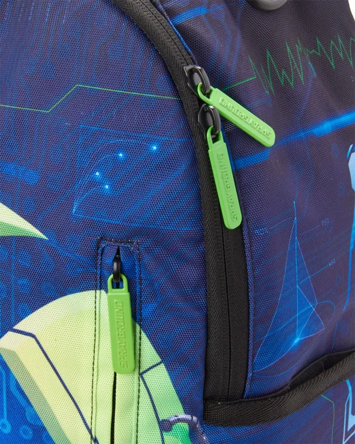 SPRAYGROUND Backpacks XBOX SHARK DIGITAL SPHERE 8211 Universal