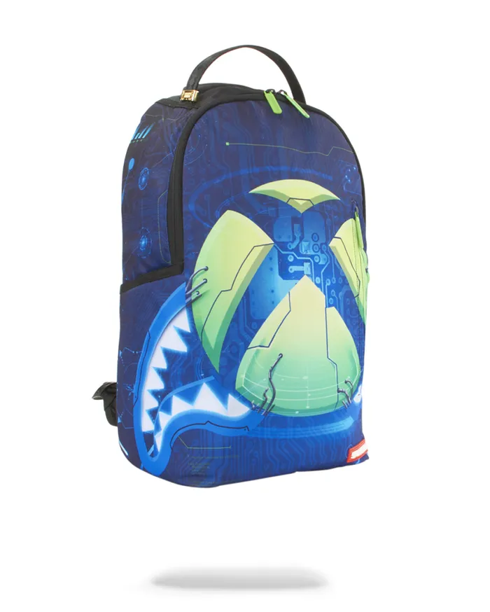 SPRAYGROUND Backpacks XBOX SHARK DIGITAL SPHERE 8211 Universal