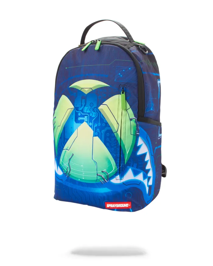 SPRAYGROUND Backpacks XBOX SHARK DIGITAL SPHERE 8211 Universal