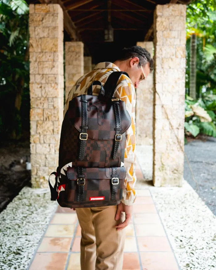 SPRAYGROUND Backpacks XTC SHARKS IN PARIS HILLS BACKPACK 8211 Universal SPRAYGROUND Backpacks XTC SHARKS IN PARIS HILLS BACKPACK 8211 Universal