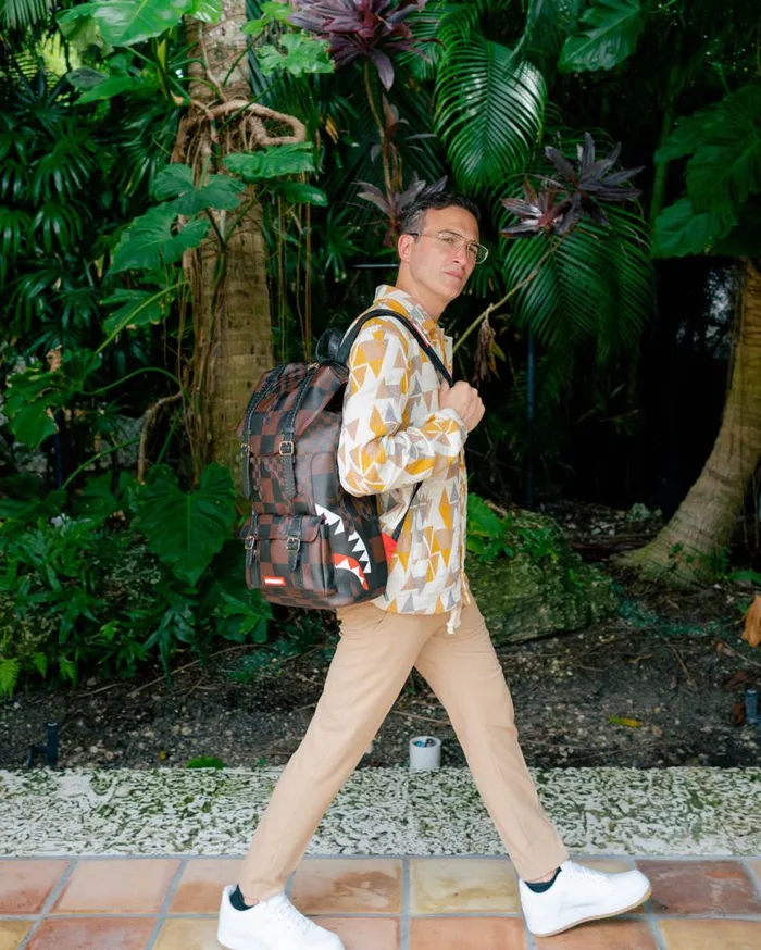 SPRAYGROUND Backpacks XTC SHARKS IN PARIS HILLS BACKPACK 8211 Universal SPRAYGROUND Backpacks XTC SHARKS IN PARIS HILLS BACKPACK 8211 Universal