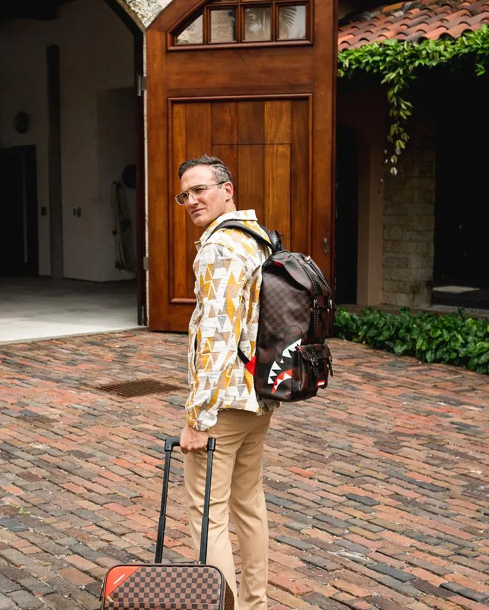 SPRAYGROUND Backpacks XTC SHARKS IN PARIS HILLS BACKPACK 8211 Universal SPRAYGROUND Backpacks XTC SHARKS IN PARIS HILLS BACKPACK 8211 Universal
